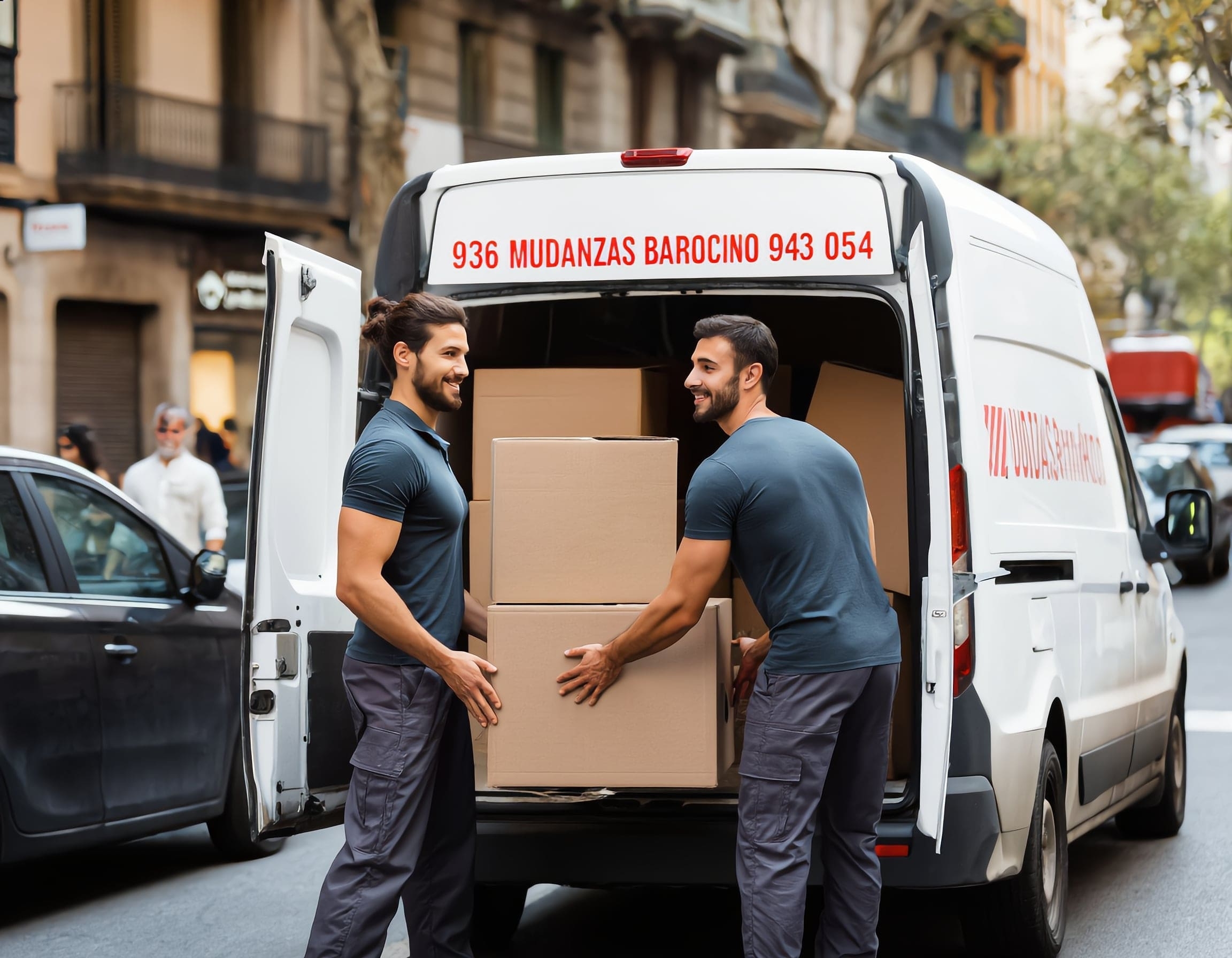 Mudanzas y embalaje en Riells i Viabrea