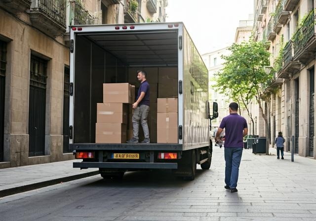Mudanzas asequibles en Sant Celoni
