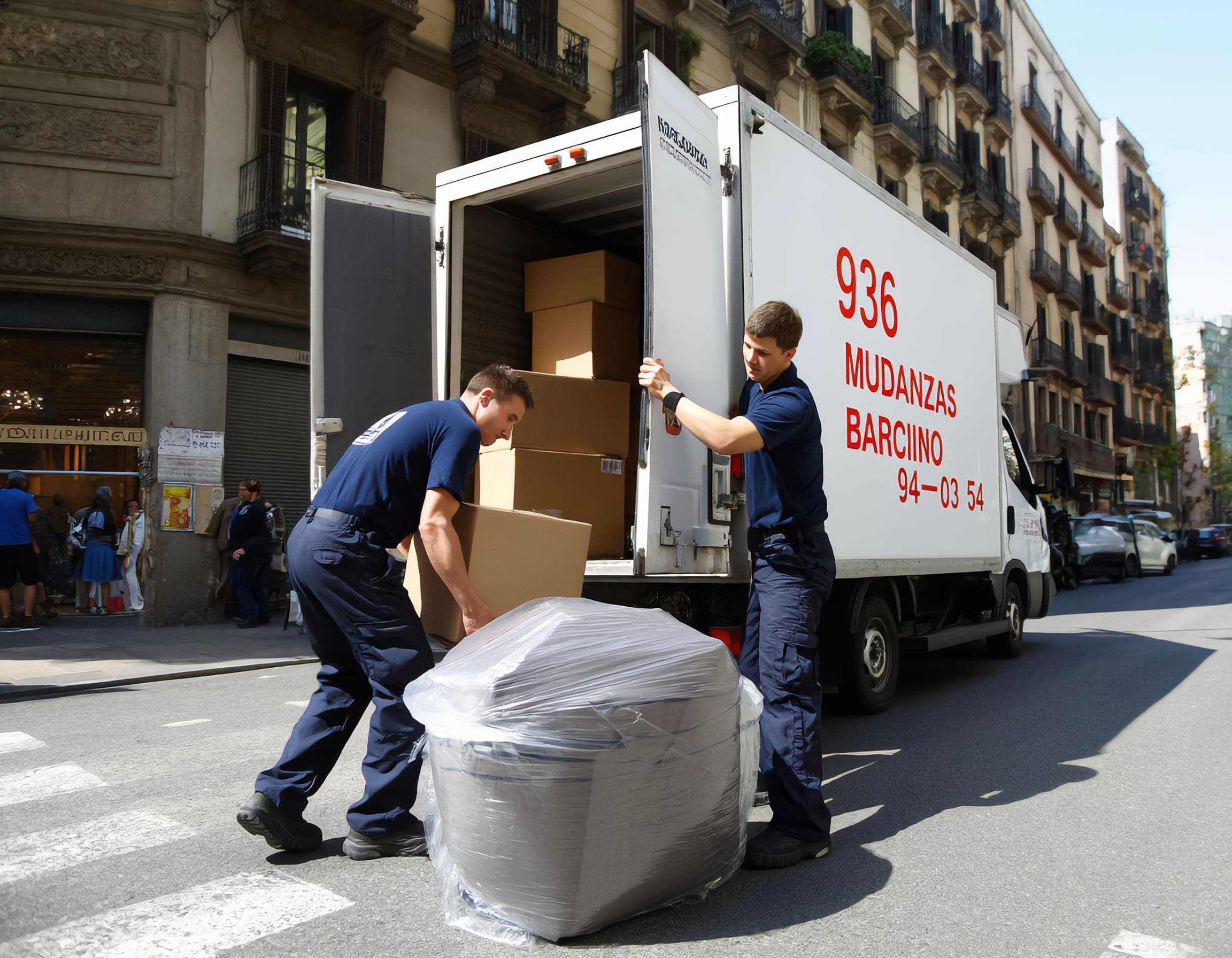 Facilita tu mudanza en la Pobla de Mafumet con nuestros servicios extra