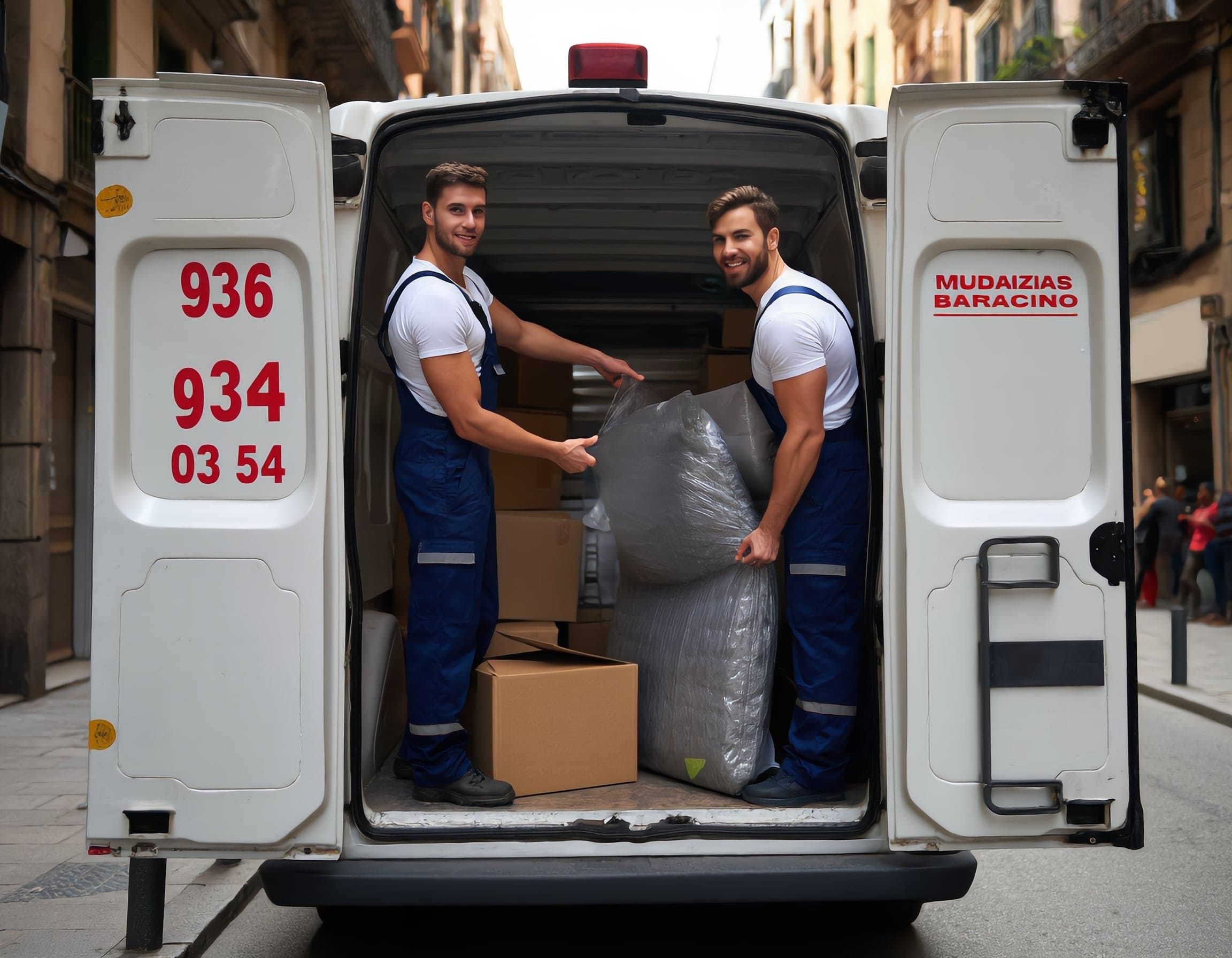 Mudanzas con plataformas en Roquetes 