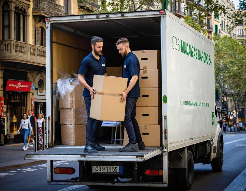 Mudanzas con plataformas en Roda de Berà 