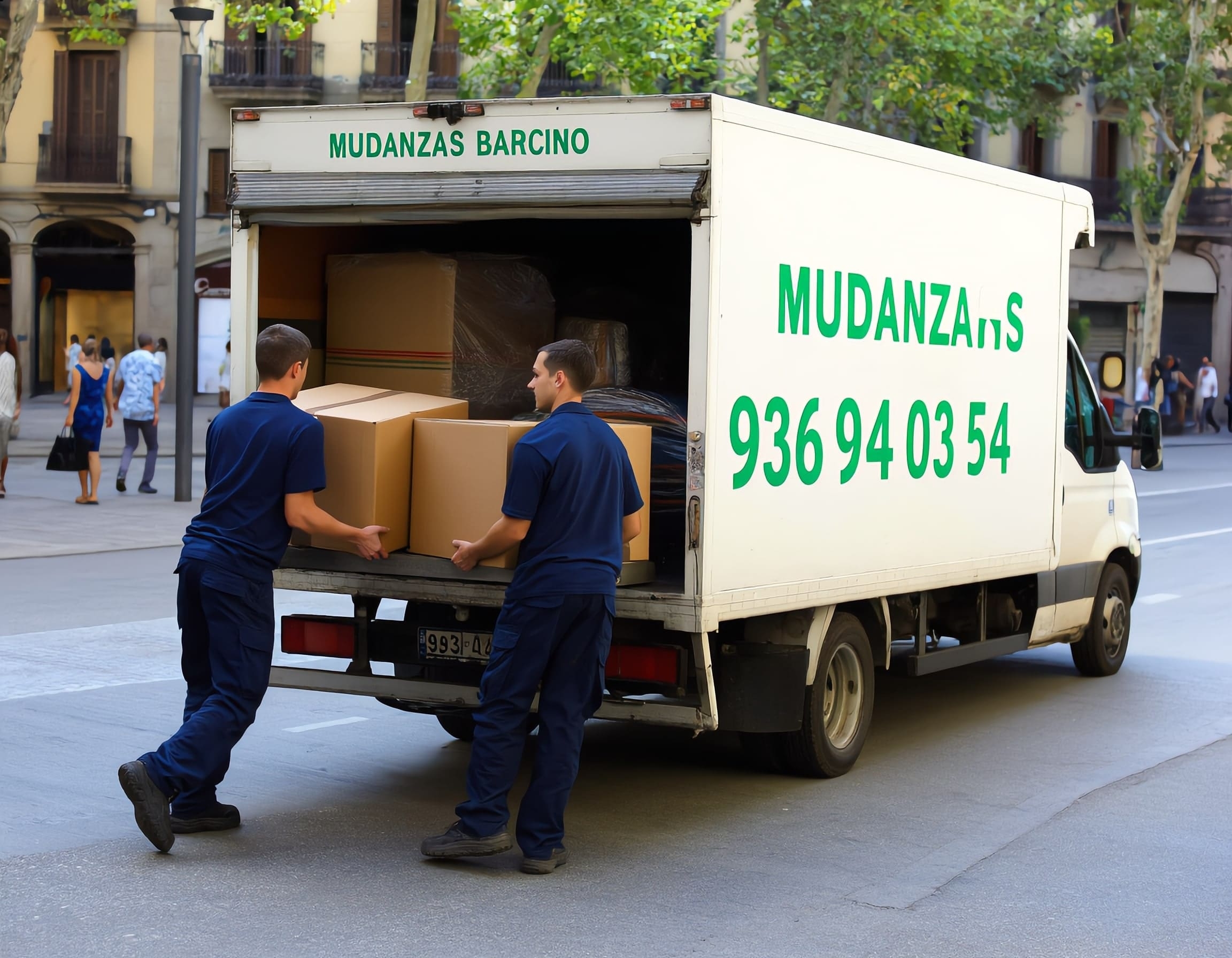 Mudanzas con plataformas en Sant Jaume d Enveja 