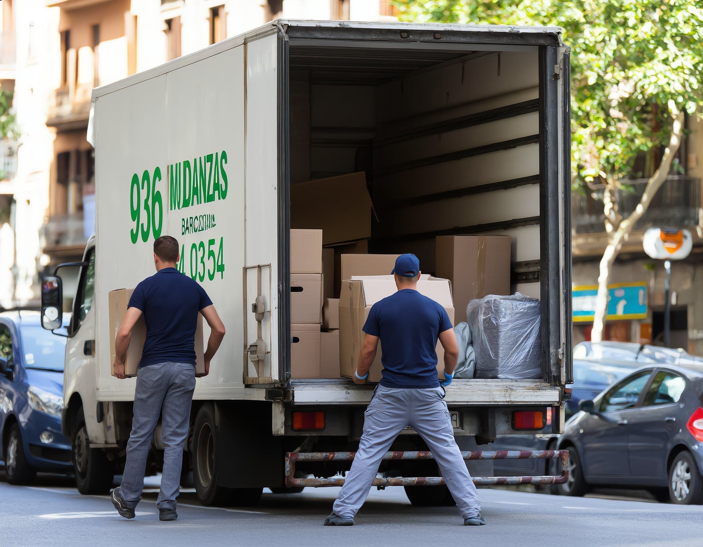 Mudanzas con plataformas en Santa Oliva 